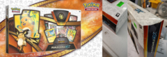 Raichu-GX: Shining Legends: Special Collection: Box: V1: Damaged